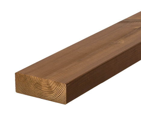 LUNAWOOD - SHP Thermo-D Hranol B (42 mm x 117 mm) - BOROVICE