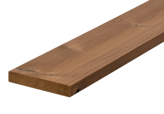 LUNAWOOD -  SHP Thermo-D B (19 mm x 140 mm) - BOROVICE