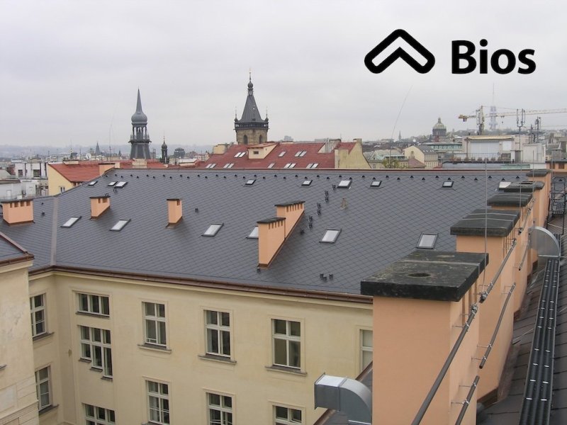 Střecha na klíč - objekt ČVUT - Praha